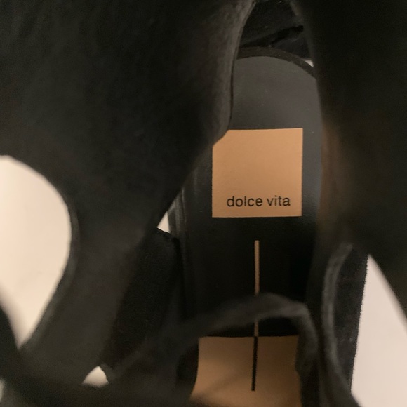 Gladiator wedge sandal, lace up - Picture 6 of 6